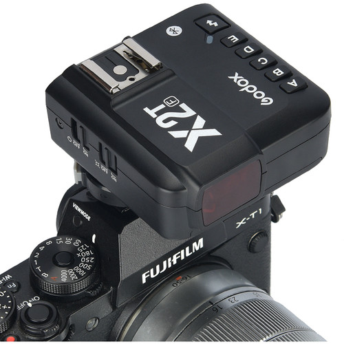 Trigger Godox X2T tích hợp TTL, HSS 1/8000s cho Fuji