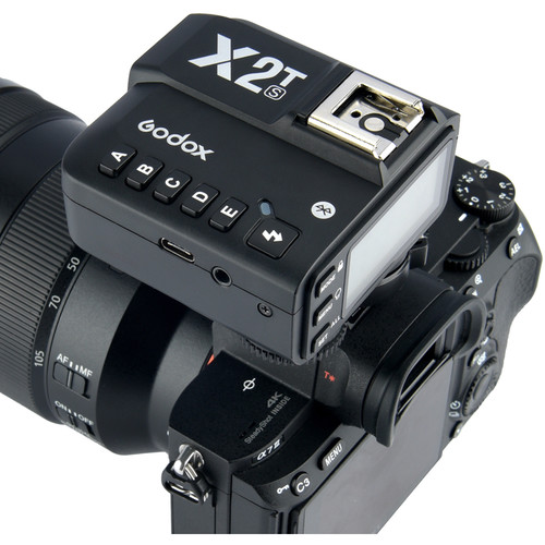 Trigger Godox X2T tích hợp TTL, HSS 1/8000s cho Sony
