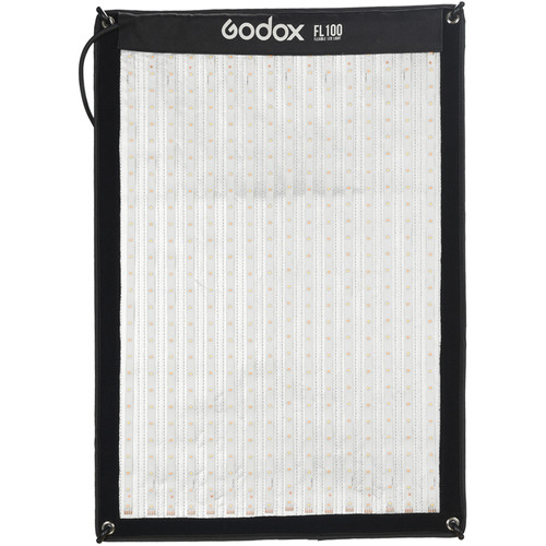 Đèn Led Godox FL100 Dạng Vải Có Thể Gập Lại Với Bộ Điều Khiển Từ Xa 100W 40x60cm
