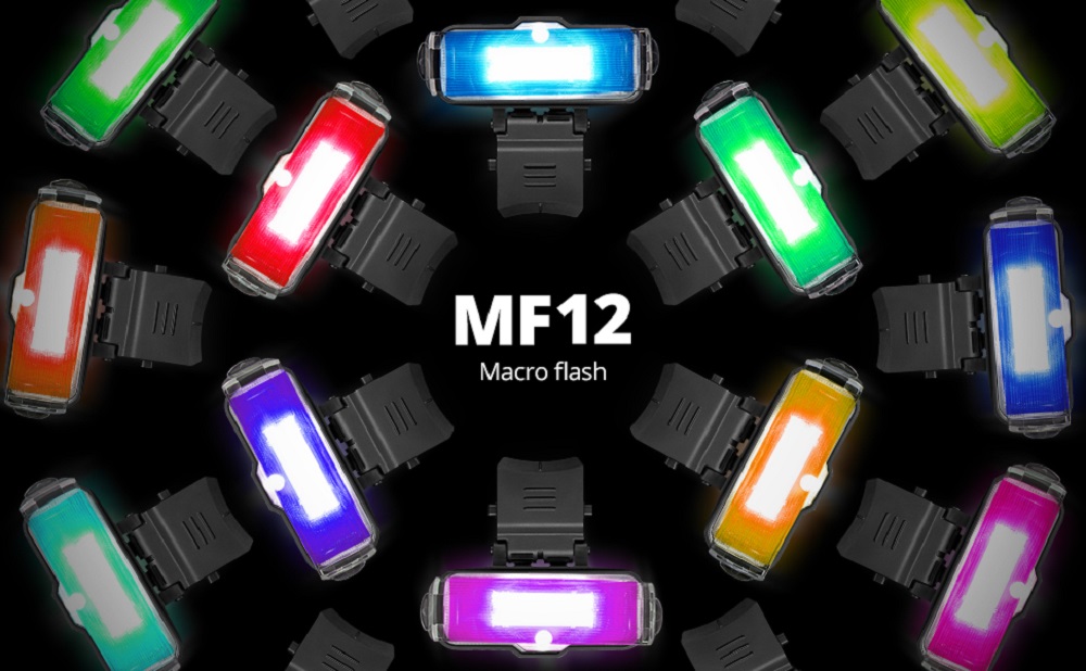 Đèn Flash Macro Godox MF12 - K2 Chính Hãng