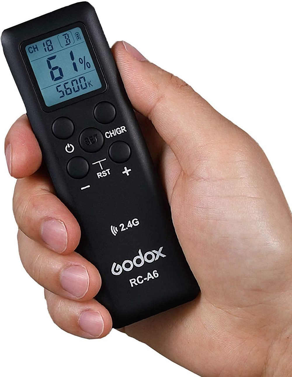 Remote Control GODOX RC-A6 Cho Đèn SL150II, SL200II, FV150, FV200, LF308