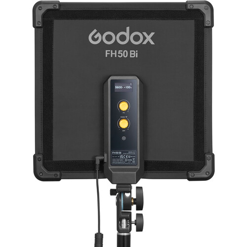  Đèn led bản bẻ cong Godox FH50Bi color 2800K-6500K