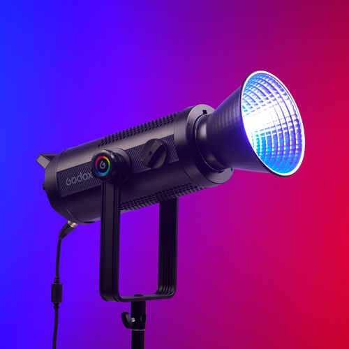 Đèn led Godox  SZ300R zoom RGB light