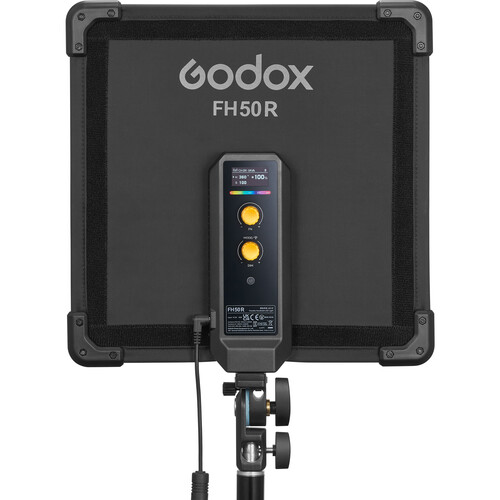 Đèn led bản bẻ cong Godox FH50R RGB LED