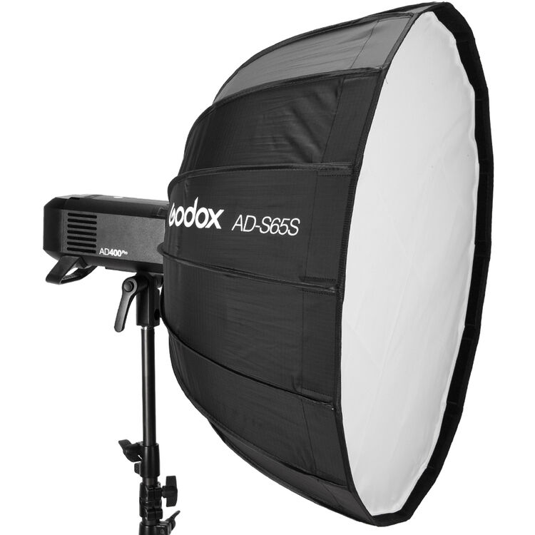 Softbox Godox AD-S65S For AD400pro, AD300PRO - Hàng Chính Hãng