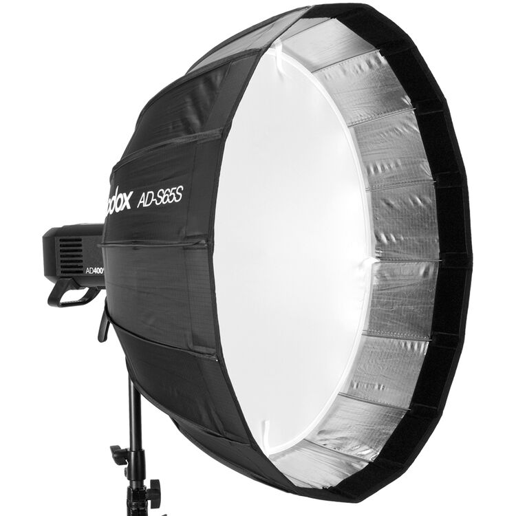 Softbox Godox AD-S65S For AD400pro, AD300PRO - Hàng Chính Hãng